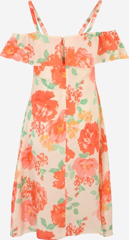 Dorothy Perkins Petite - Vestido em laranja