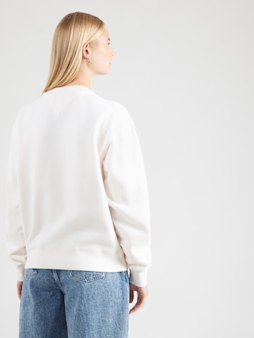Tommy Jeans Μπλούζα φούτερ σε λευκό