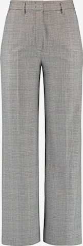 Wide leg Pantaloni con piega frontale di GERRY WEBER in grigio: frontale
