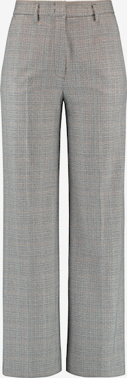 Pantaloni cu dungă GERRY WEBER pe maro caramel / gri grafit / gri piatră, Vizualizare produs
