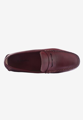 D.MoRo Shoes Classic Flats 'Farcar' in Red