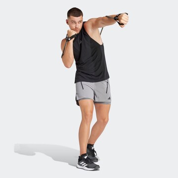 T-Shirt fonctionnel 'Designed for Training' ADIDAS PERFORMANCE en noir