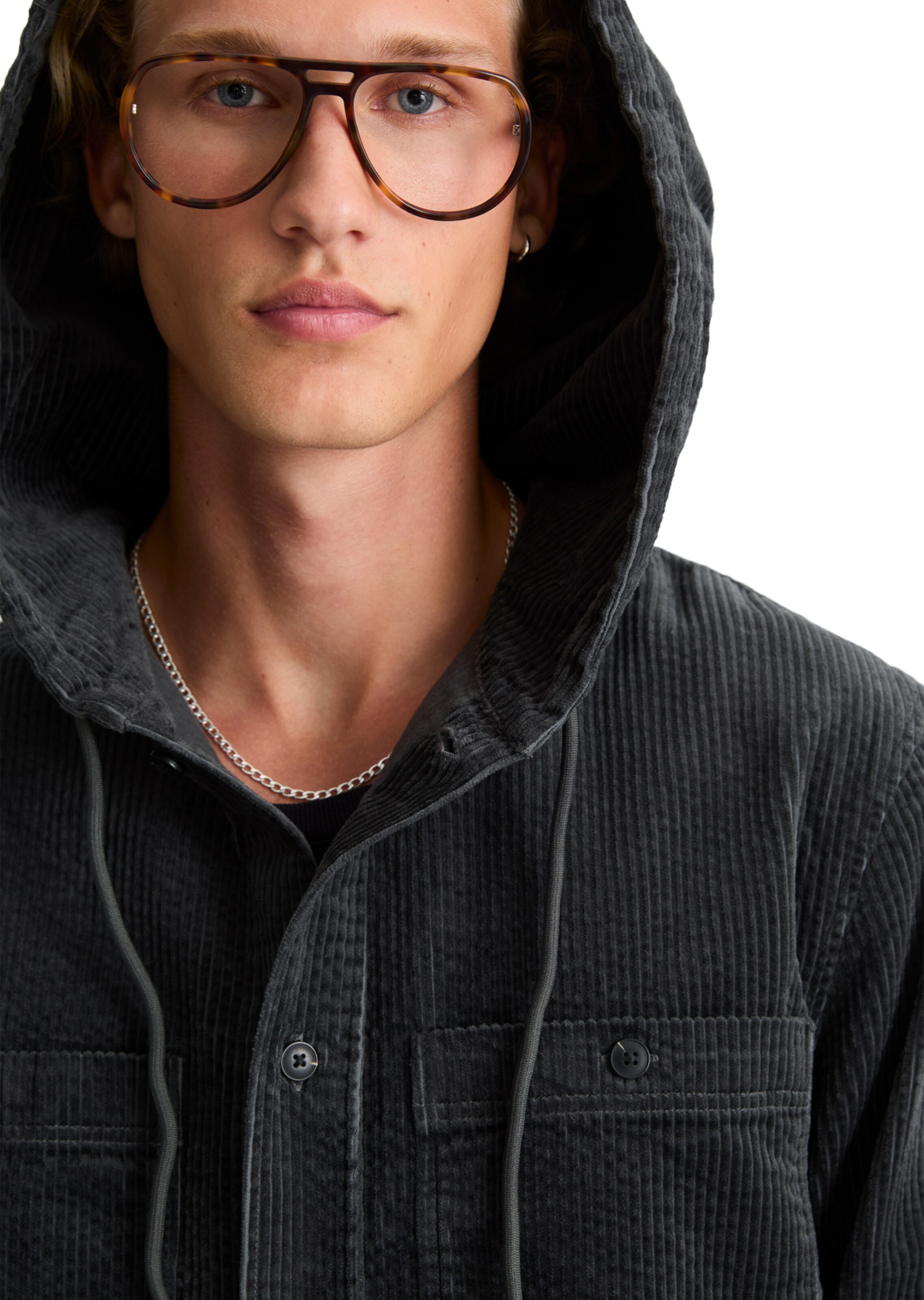 Marc O'Polo DENIM Between-season jacket in Grey