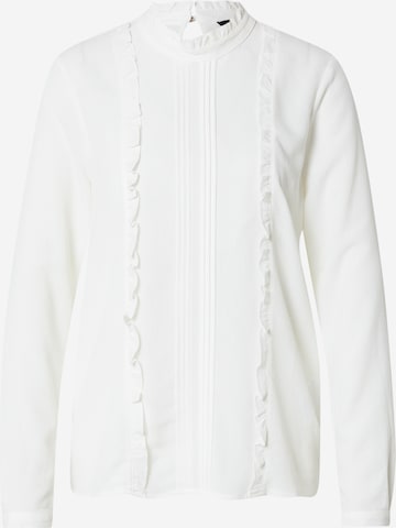 MORE & MORE Blouse in White: front