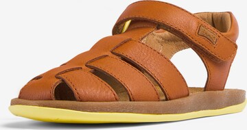 CAMPER Sandals 'Bicho' in Brown: front