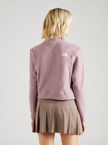 Pull-over de sport '100 GLACIER' THE NORTH FACE en rose