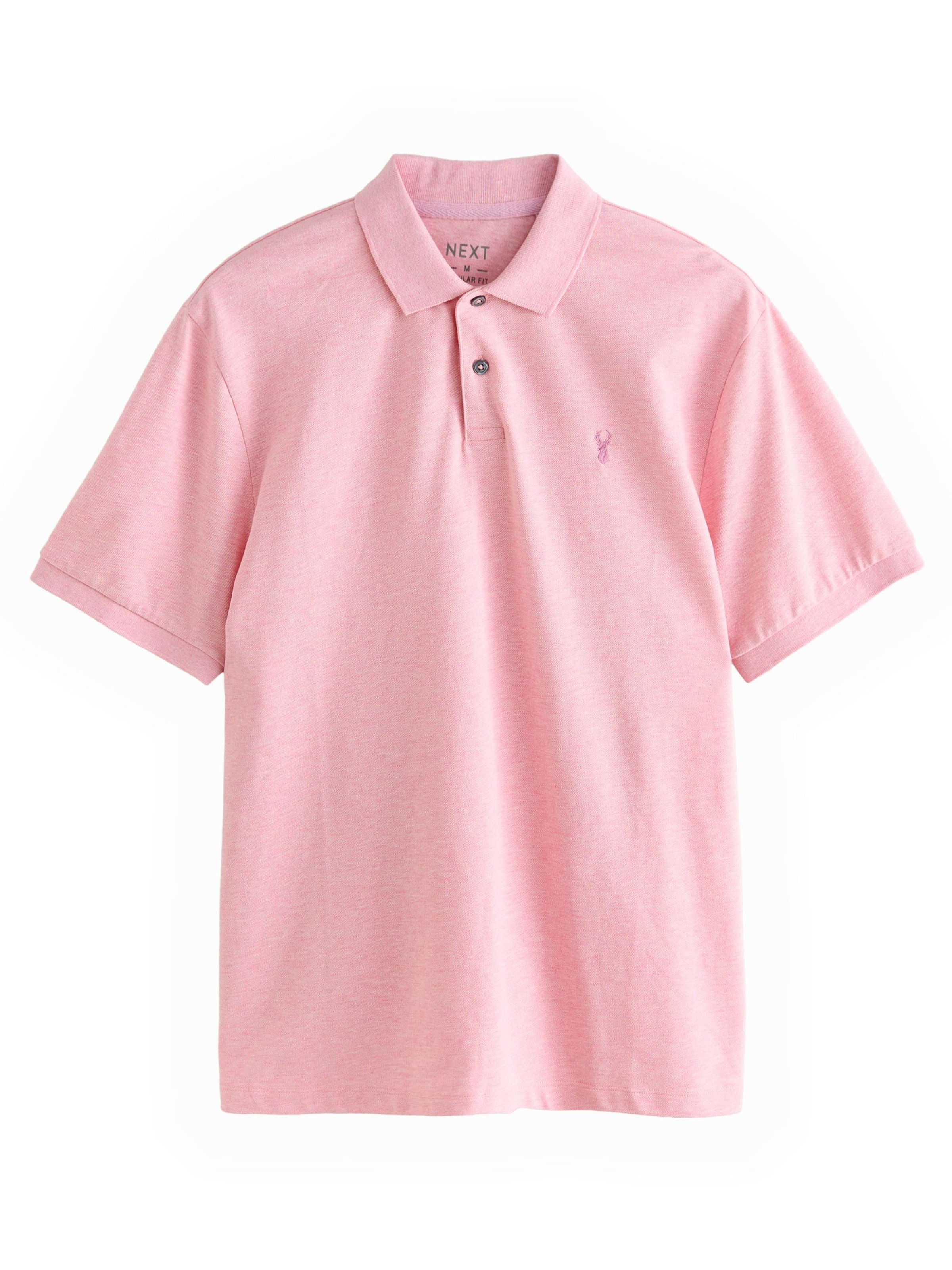 Next - Camisa em rosa: frente