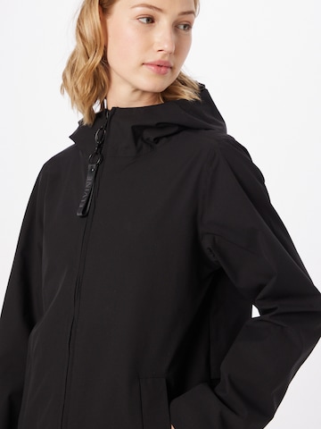 Manteau fonctionnel 'Jonie' elvine en noir