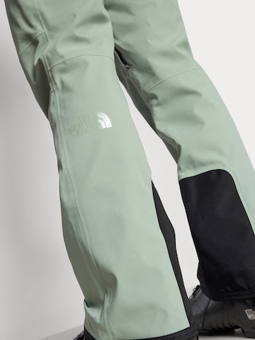 Regular Pantalon de sport 'CHAKAL' THE NORTH FACE en vert