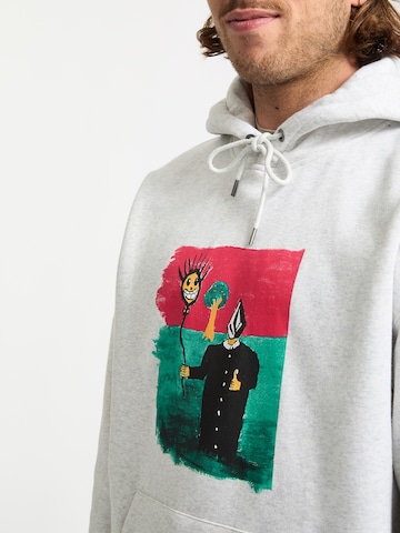 Sweat-shirt Volcom en blanc