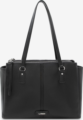 Shopper 'Rachida' di L.CREDI in nero: frontale