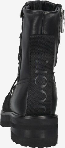 JOOP! Schnürstiefelette in Schwarz