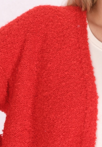 Cardigan VANJA en rouge