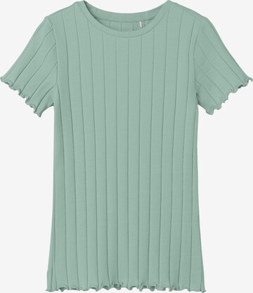 NAME IT Shirt 'Noralina' in Green: front