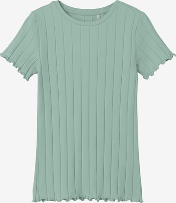 NAME IT Shirt 'Noralina' in Groen: voorkant