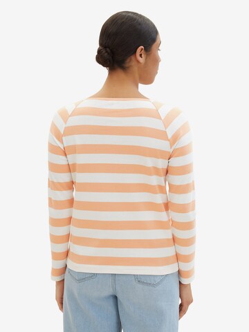 TOM TAILOR T-shirt i orange