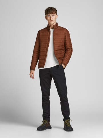 JACK & JONES Πουλόβερ 'Wind' σε λευκό