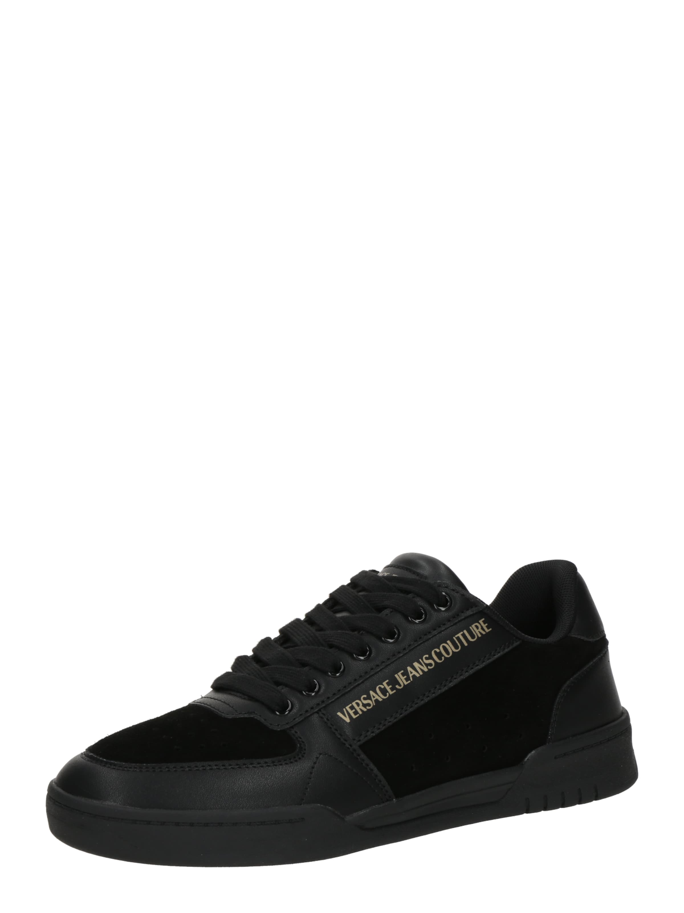 Versace Jeans Couture Trainers 'BROOKLYN' in Black: front