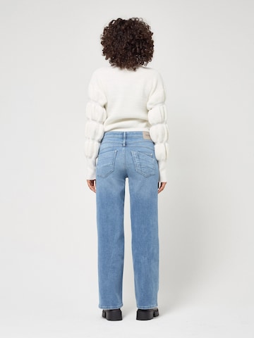 Regular Jean '94AMELIE WIDE' Gang en bleu