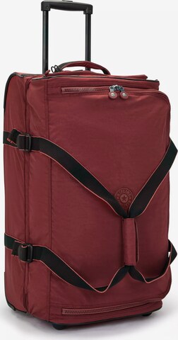 Borsa da viaggio 'TEAGAN M' di KIPLING in rosso