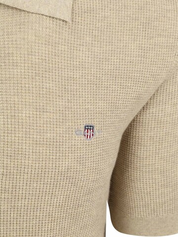 GANT Shirt in Beige