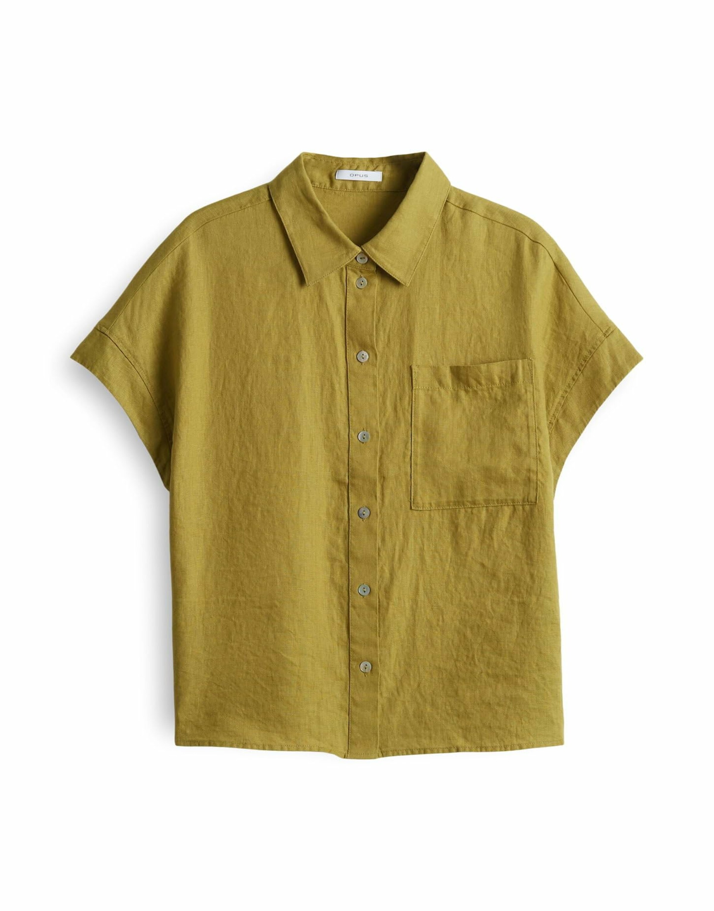 OPUS Blouse in Yellow: front