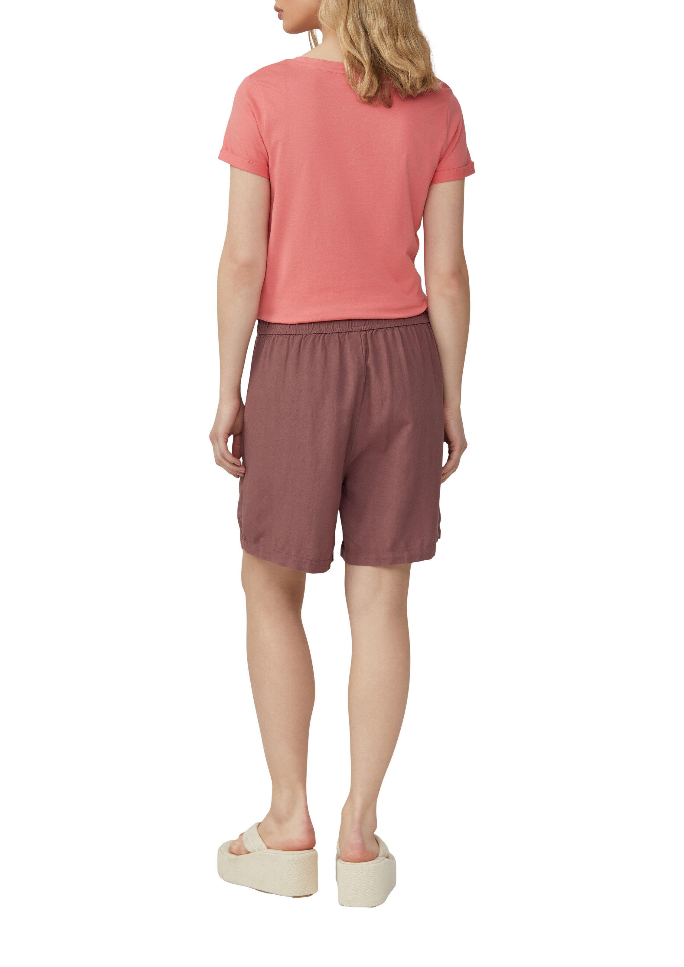 QS Loose fit Pants in Purple