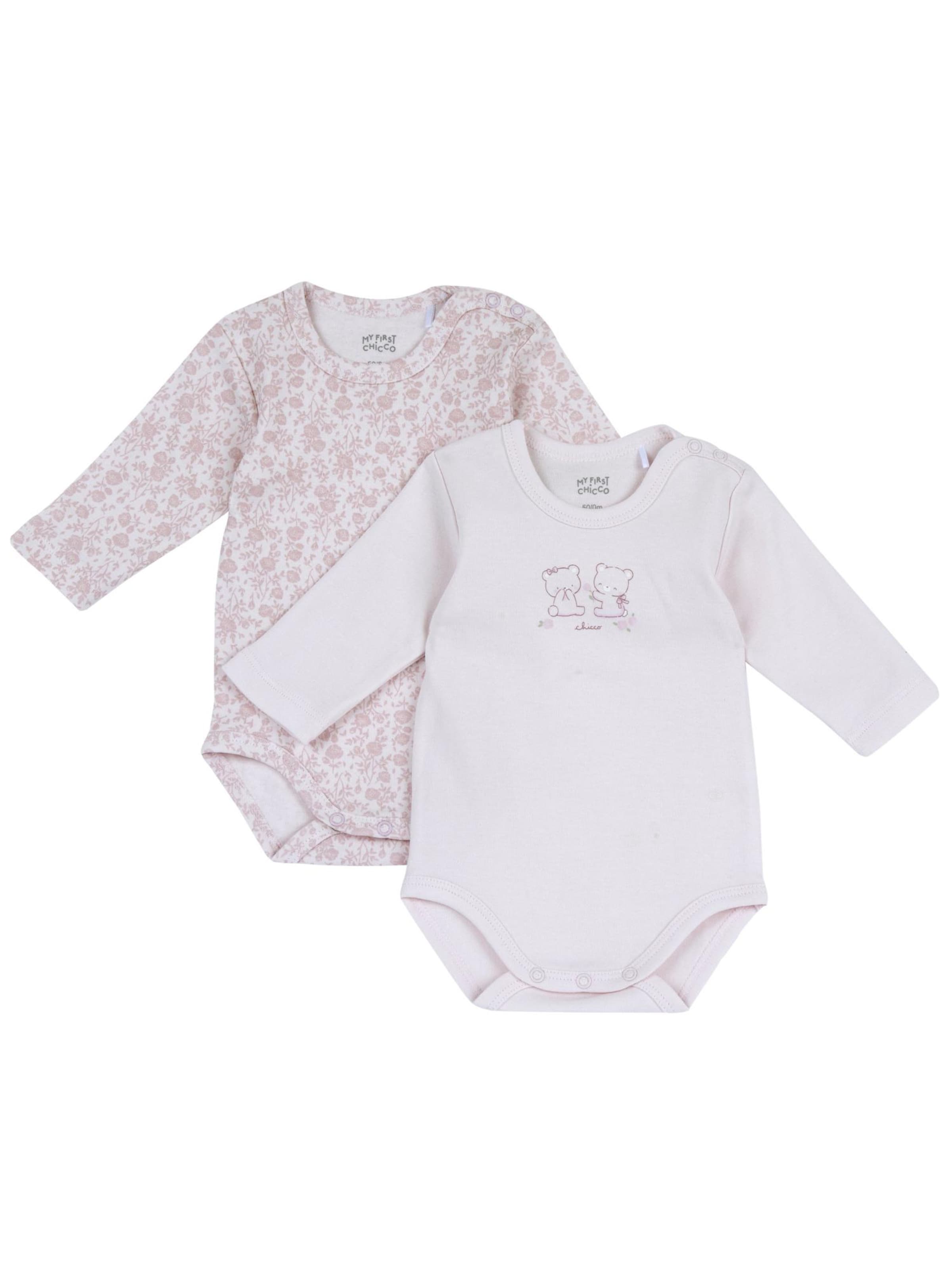 Chicco Sparkdräkt/body i rosa: framsida