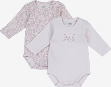 Chicco Potkuhousut/body värissä vaaleanpunainen: etupuoli