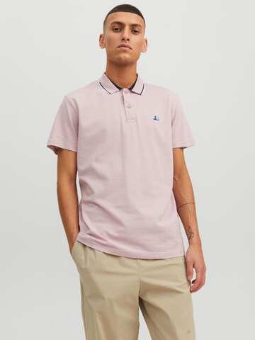 JACK & JONES Shirt 'Logan' in Pink: front