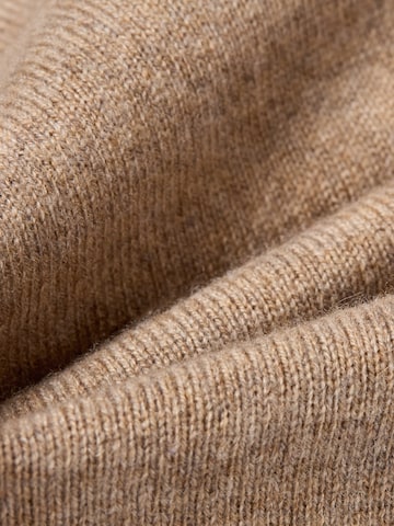 Andrew James Pullover in Beige