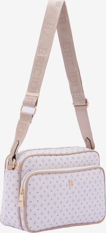 Briciole Crossbody bag in Beige: front