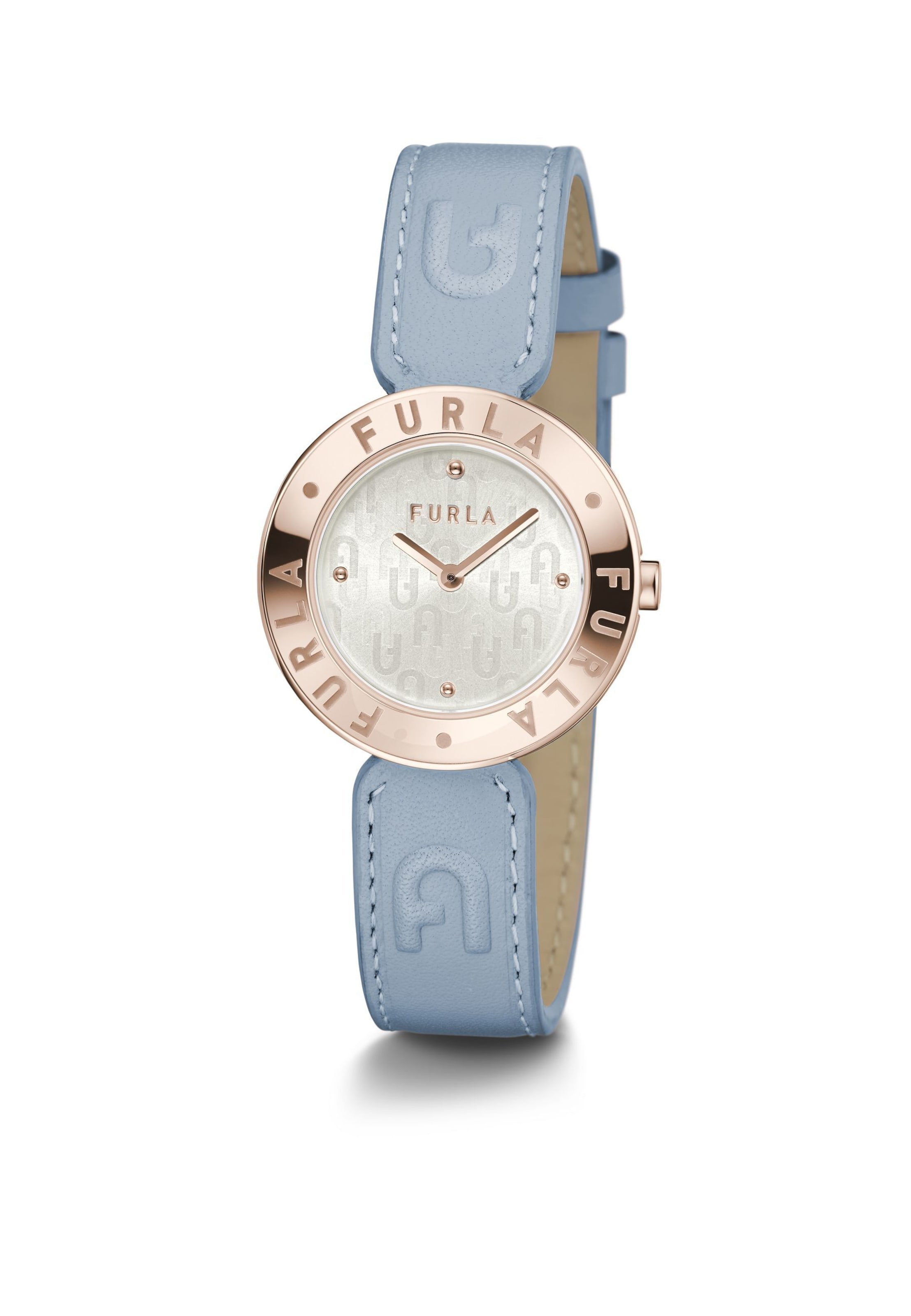 FURLA Analoog horloge 'Furla essential' in Blauw