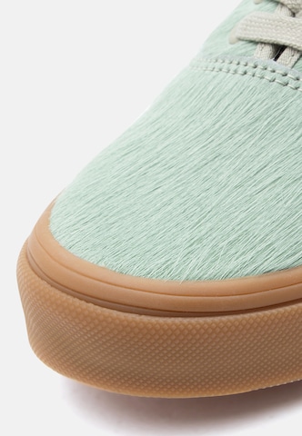 Baskets basses 'Authentic' VANS en vert