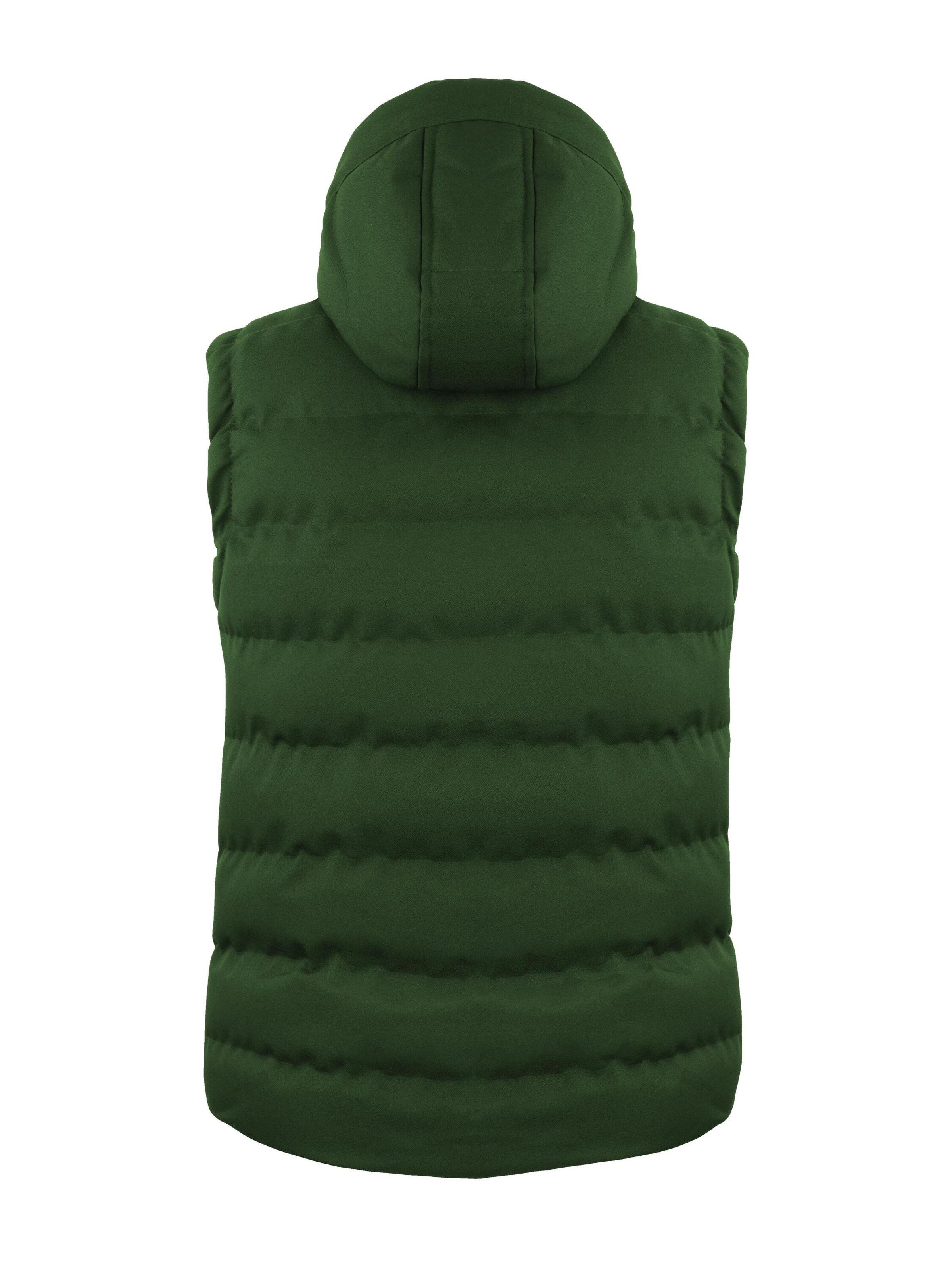 normani Sportbodywarmer 'Yuquot' in Groen