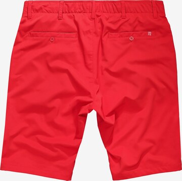 JAY-PI Regular Workout Pants in Red