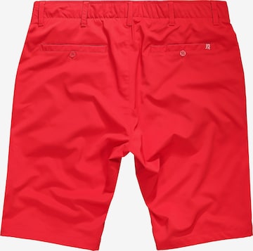 JAY-PI Regular Workout Pants in Red