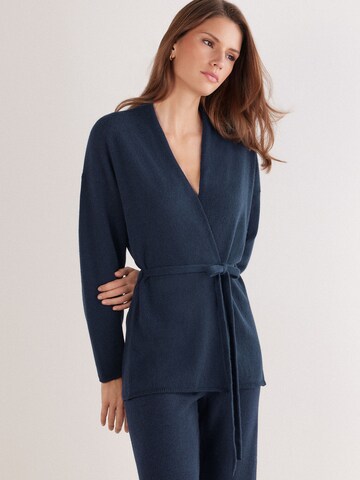 INTIMISSIMI Knit Cardigan in Blue