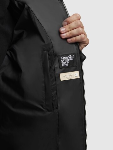 Manteau d’hiver ' Earl-YM ' khujo en noir
