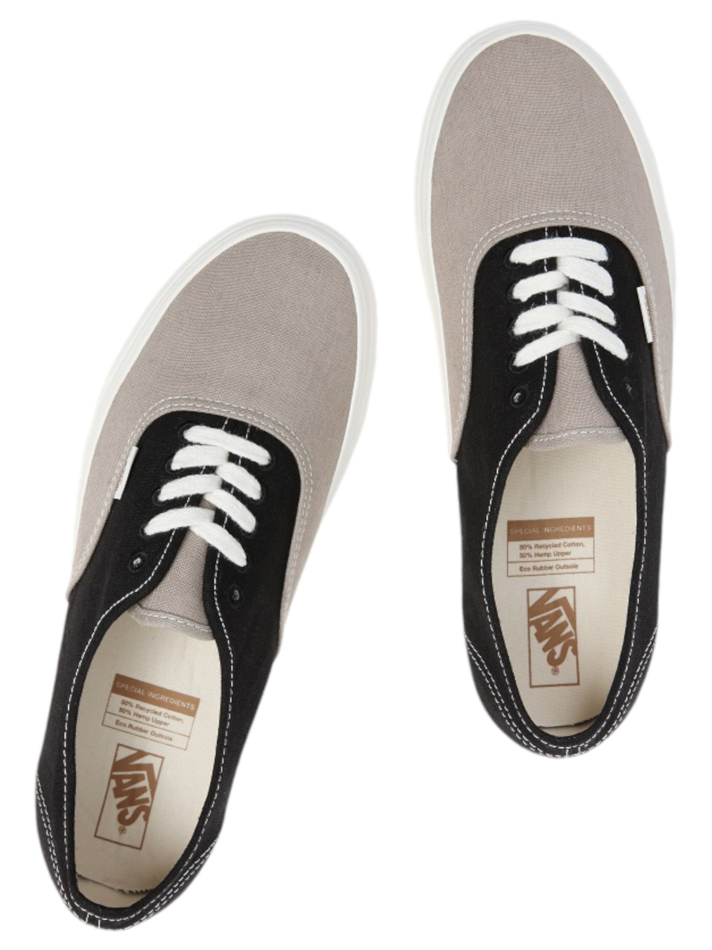 Sneaker bassa di VANS in beige