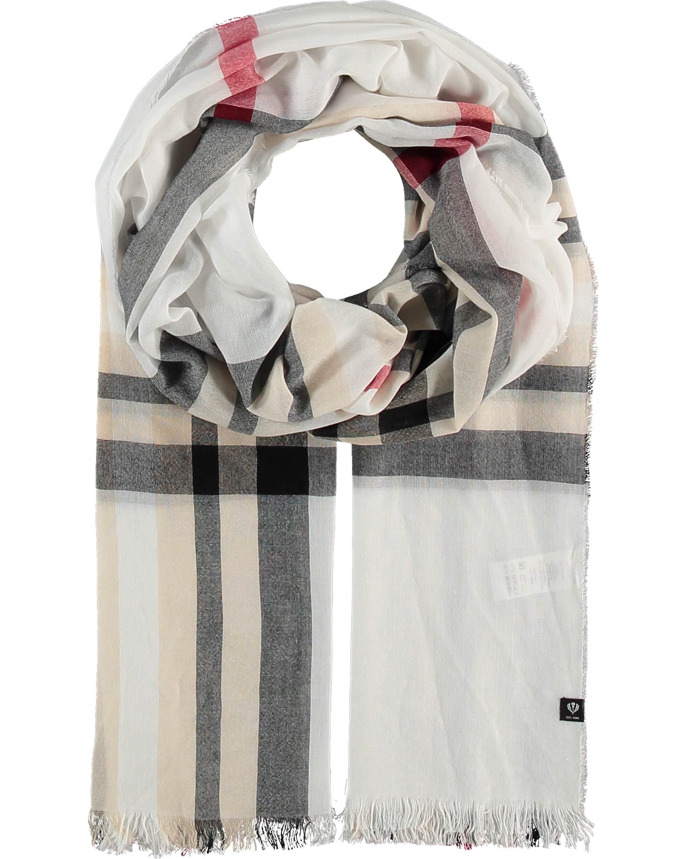 FRAAS Schal in Weiß: Vorderseite