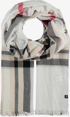 FRAAS Schal in Weiß: Vorderseite