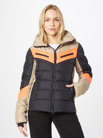 Veste outdoor 'FARINA3' Bogner Fire + Ice en noir : devant