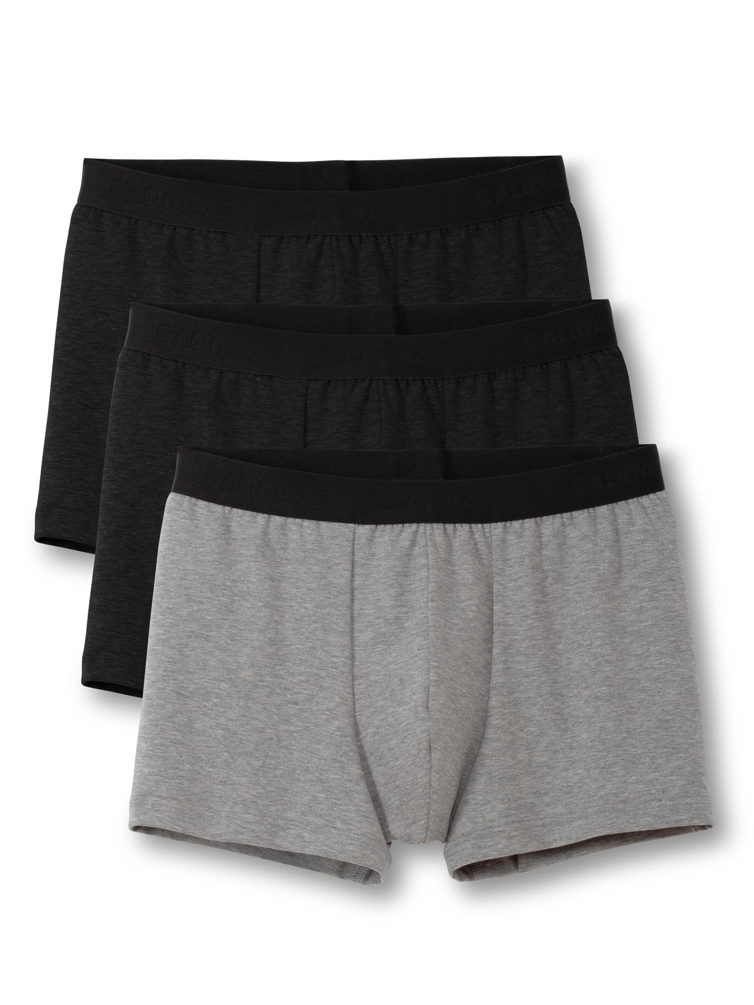 CALIDA Boxer shorts 'Natural Benefit' in L in Black, Item view