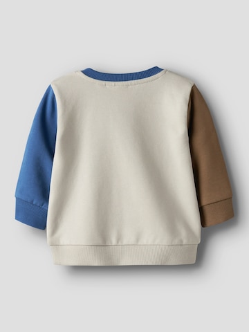 NAME IT Tréning póló 'NBMBoso' - bézs