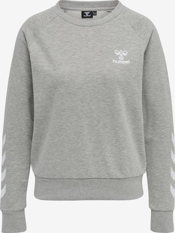 Hummel Sweatshirt 'Noni' in Grijs: voorkant