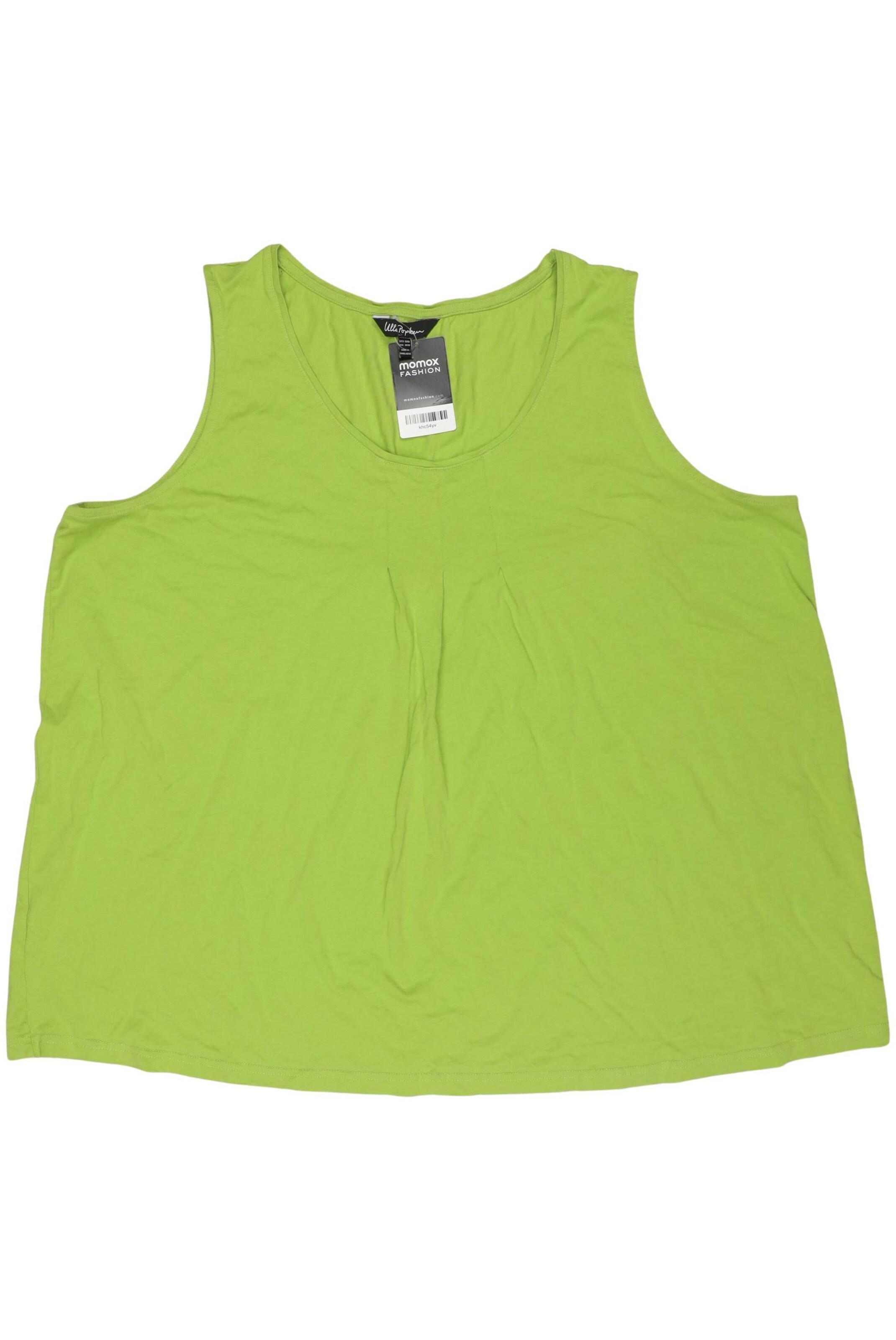 Ulla Popken Top 9XL in Grün: Vorderseite
