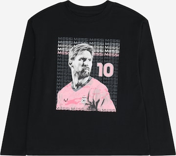 juoda GAP Marškinėliai 'MESSI': priekis