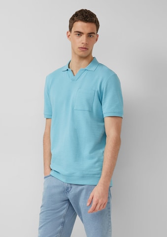 s.Oliver Shirt in Blue: front