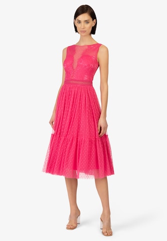 Kraimod Koktejlové šaty – pink